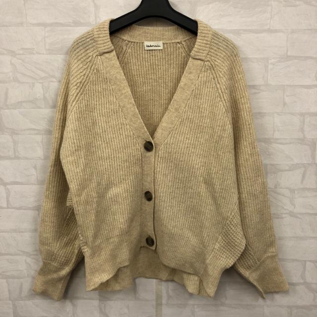 即決 tsukuru&lin リブ編みオーバーサイズカーディガン < 女性ファッション 即決 tsukuru&lin リブ編みオーバーサイズカーディガン < 女性ファッションの