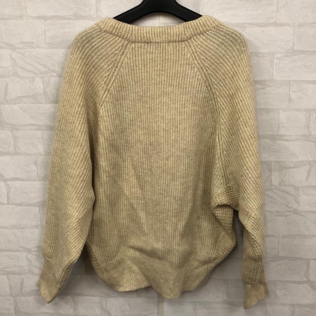 即決 tsukuru&lin リブ編みオーバーサイズカーディガン < 女性ファッション 即決 tsukuru&lin リブ編みオーバーサイズカーディガン < 女性ファッションの