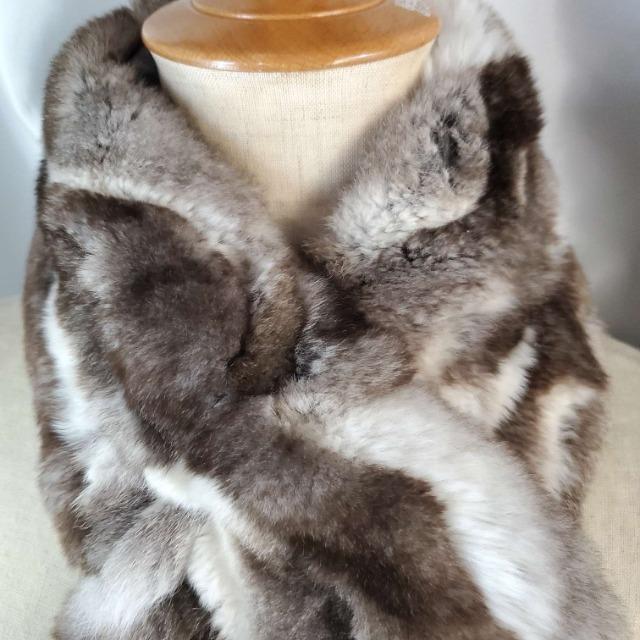 込み★FURABLE★ふかふか!最高!!レッキスラビットファーマフラー★ < 女性ファッション 込み★FURABLE★ふかふか!最高!!レッキスラビットファーマフラー★ < 女性ファッションの