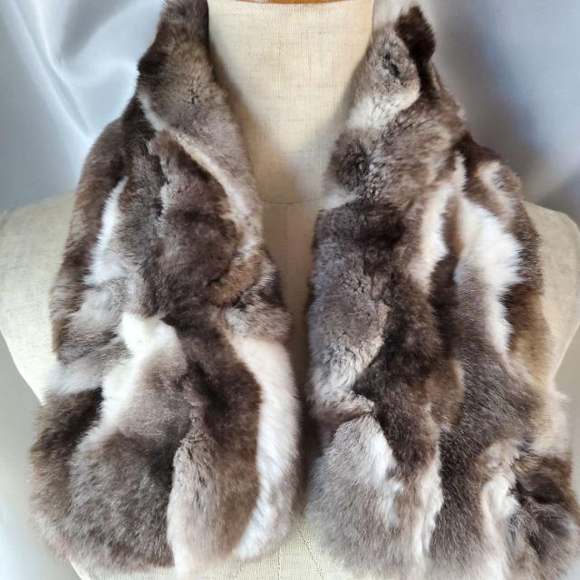 込み★FURABLE★ふかふか!最高!!レッキスラビットファーマフラー★ < 女性ファッション 込み★FURABLE★ふかふか!最高!!レッキスラビットファーマフラー★ < 女性ファッションの