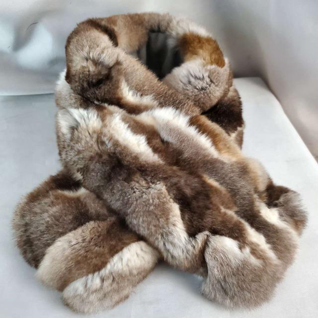 込み★FURABLE★ふかふか!最高!!レッキスラビットファーマフラー★ < 女性ファッション 込み★FURABLE★ふかふか!最高!!レッキスラビットファーマフラー★ < 女性ファッションの