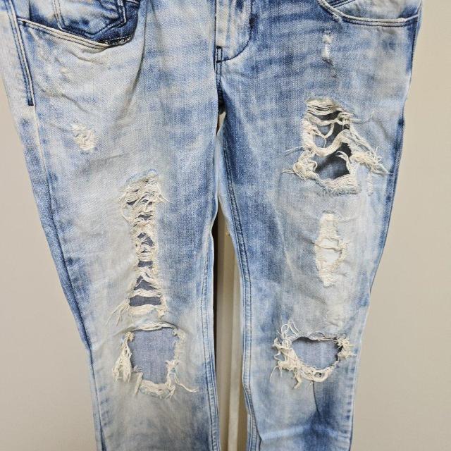 DIESEL�@�f�B�[�[���@�_���[�W�f�j�� ���C�g�u���[ �X�����t�B�b�g �� �u�����h�� 