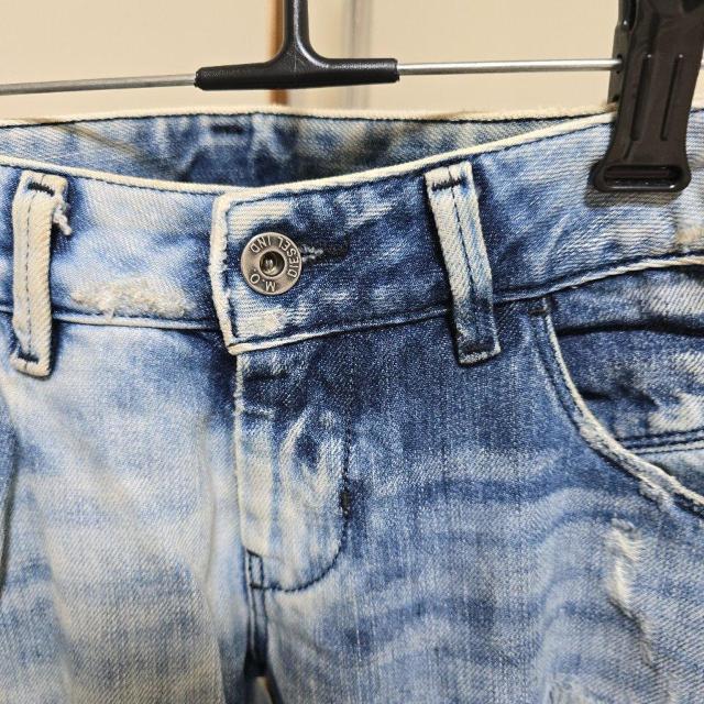 DIESEL�@�f�B�[�[���@�_���[�W�f�j�� ���C�g�u���[ �X�����t�B�b�g �� �u�����h�� 