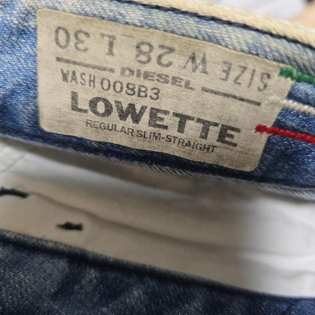 DIESEL�@�f�B�[�[���@�_���[�W�f�j�� ���C�g�u���[ �X�����t�B�b�g �� �u�����h�� 