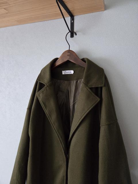 CFCコート★カーキカラーのロングコート < 女性ファッション CFCコート★カーキカラーのロングコート < 女性ファッションの