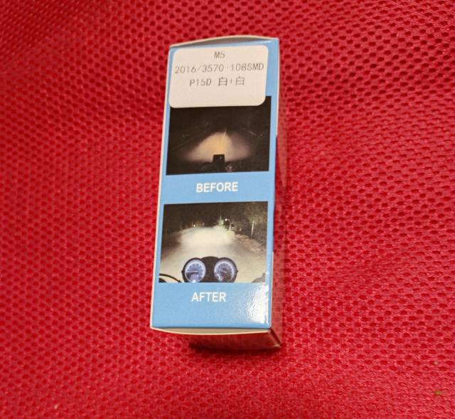 �o�C�N�p�@LED�o���u�@���t�@�X�N�[�^�[ �� ������/�o�C�N