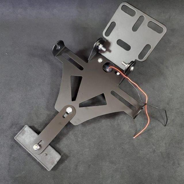 �t�F���_�[���X�L�b�g ���t���N�^�[ LED�i���o�[�� Ninja250 �� �� ������/�o�C�N