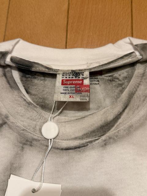 Supreme MM6 Maison Margiela Box Logo Tee T�V���c XL �V�i �� �u�����h�� 