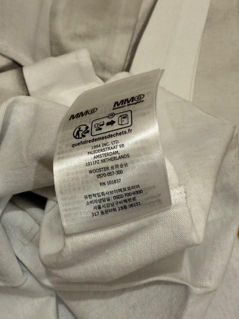 Supreme MM6 Maison Margiela Box Logo Tee T�V���c XL �V�i �� �u�����h�� 