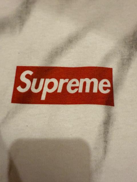 Supreme MM6 Maison Margiela Box Logo Tee T�V���c XL �V�i �� �u�����h�� 