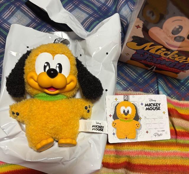 pop mart DISNEY ミッキーファミリー キュート トゥギャザー シリーズ ぬいぐるみキーチェーン pluto < おもちゃ pop mart DISNEY ミッキーファミリー キュート トゥギャザー シリーズ ぬいぐるみキーチェーン pluto < おもちゃの