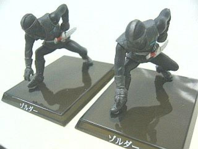 【ゴレンジャー+ゾルダー】ヒーローフィギュア7種セット < ホビー  【ゴレンジャー+ゾルダー】ヒーローフィギュア7種セット < ホビーの