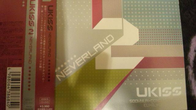 激安!激レア!☆U-kiss/NEVERLAND☆初回盤/CD+DVD帯付き!☆美品! < CD/DVD/ビデオ 激安!激レア!☆U-kiss/NEVERLAND☆初回盤/CD+DVD帯付き!☆美品! < CD/DVD/ビデオの