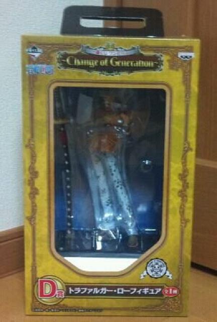 ワンピース 一番くじ Change of Generation D賞 トラファルガー ロー 全1種 < アニメ/コミック/キャラクター  ワンピース 一番くじ Change of Generation D賞 トラファルガー ロー 全1種  < アニメ/コミック/キャラクターの