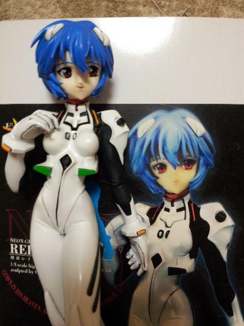 綾波レイ VOLKS ガレキ 塗装済み完成品 < アニメ/コミック/キャラクター  綾波レイ VOLKS ガレキ 塗装済み完成品 < アニメ/コミック/キャラクターの