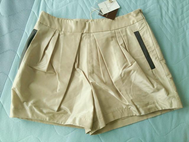LOWRYS FARM◆BLISSPOINT◆形状記憶ショートパンツ◆L◆新品◆送料無料 < ブランド  LOWRYS FARM◆BLISSPOINT◆形状記憶ショートパンツ◆L◆新品◆送料無料 < ブランドの