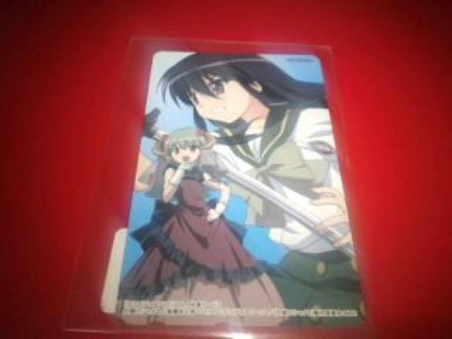 灼眼のシャナ 非売品 限定 テレカ 3枚セット Sランク < チケット/金券  灼眼のシャナ 非売品 限定 テレカ 3枚セット Sランク < チケット/金券の
