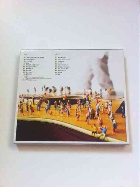 秦 基博『BEST OF GREEN MIND'09』☆2枚組★スリーブケース付き☆ < タレントグッズ  秦 基博『BEST OF GREEN MIND'09』☆2枚組★スリーブケース付き☆ < タレントグッズの