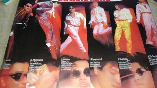 󏭃|X^[@KUWATA BAND   ^gObY 