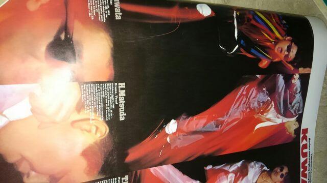 󏭃|X^[@KUWATA BAND  ^gObY 