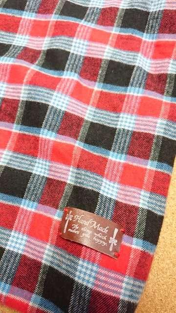ハンドメイド 縦長 起毛バッグ < 女性ファッション  ハンドメイド 縦長 起毛バッグ < 女性ファッションの