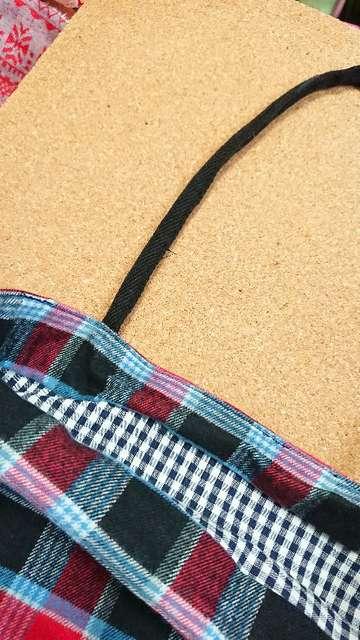 ハンドメイド 縦長 起毛バッグ < 女性ファッション  ハンドメイド 縦長 起毛バッグ < 女性ファッションの