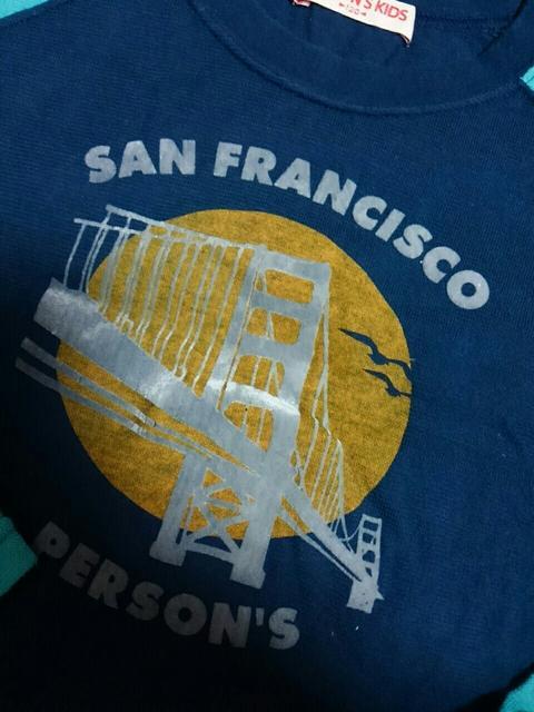 ☆美品☆パーソンズ☆トレーナー&長袖Tシャツ 2点セット☆110120 < キッズ/ベビー  ☆美品☆パーソンズ☆トレーナー&長袖Tシャツ 2点セット☆110120 < キッズ/ベビーの