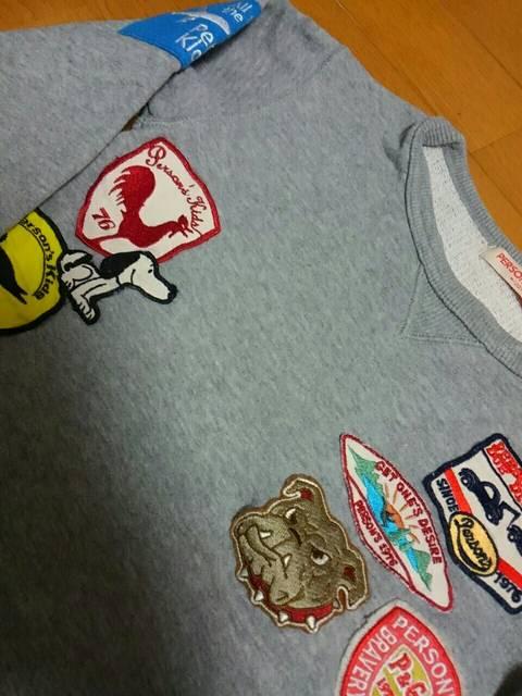 ☆美品☆パーソンズ☆トレーナー&長袖Tシャツ 2点セット☆110120 < キッズ/ベビー  ☆美品☆パーソンズ☆トレーナー&長袖Tシャツ 2点セット☆110120 < キッズ/ベビーの