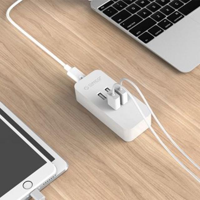 ORICO 4ポート(5V/2.4A) USB急速充電器 ブラック < 家電/AV  ORICO 4ポート(5V/2.4A) USB急速充電器 ブラック < 家電/AVの