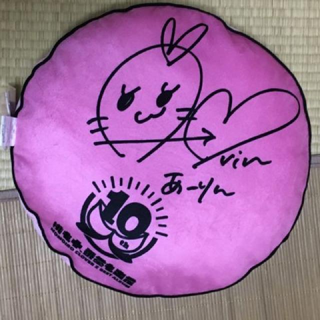 しまむら×ももいろクローバーZ・円型クッション小桃佐々木彩夏 < タレントグッズ  しまむら×ももいろクローバーZ・円型クッション小桃佐々木彩夏 < タレントグッズの