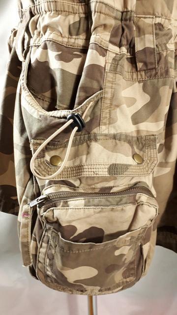 385★アズノゥアズ★ポケ12!2ウェイモッズ/ミリタリ−コート < 女性ファッション  385★アズノゥアズ★ポケ12!2ウェイモッズ/ミリタリ−コート < 女性ファッションの