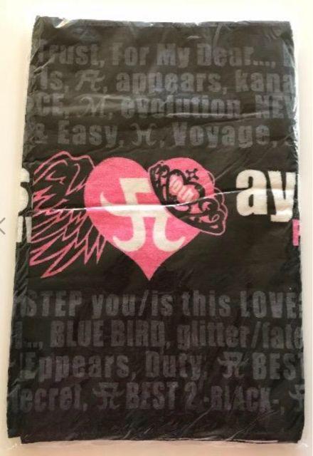 浜崎あゆみ 10thスポーツタオル 新品、未開封 < タレントグッズ  浜崎あゆみ 10thスポーツタオル 新品、未開封 < タレントグッズの