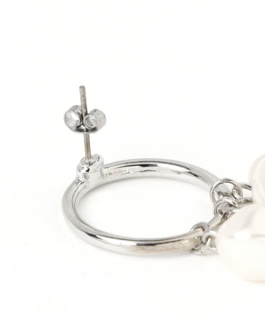 送料無料●定価1404円●淡水パールサークルピアスゴールド●Me% < 女性アクセサリー/時計 送料無料●定価1404円●淡水パールサークルピアスゴールド●Me% < 女性アクセサリー/時計の