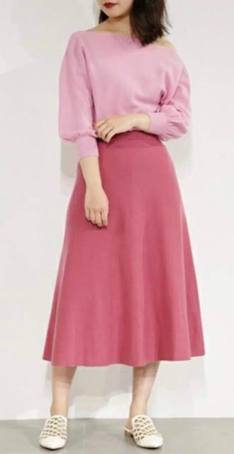 FRAYIDウールカシミヤバックツイストワンピースフレイブルー青 < ブランド FRAYIDウールカシミヤバックツイストワンピースフレイブルー青 < ブランドの