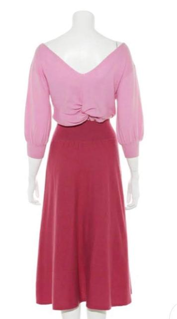 FRAYIDウールカシミヤバックツイストワンピースフレイブルー青 < ブランド FRAYIDウールカシミヤバックツイストワンピースフレイブルー青 < ブランドの