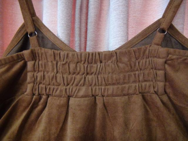 ワ−ルドのキャミソールブラウン(L)新品タグ付き!。2 < 女性ファッション ワ−ルドのキャミソールブラウン(L)新品タグ付き!。2 < 女性ファッションの