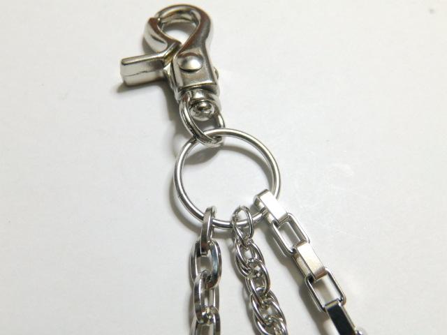 高級感 最上級♪3連 ウォレットチェーン < 男性アクセサリー/時計  高級感 最上級♪3連 ウォレットチェーン < 男性アクセサリー/時計の