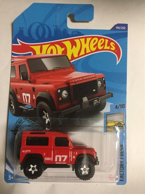 ホットウィール・ランドローバー ディフェンダー90 赤(他も < ホビー  ホットウィール・ランドローバー ディフェンダー90 赤(他も  < ホビーの