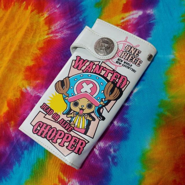 ONE PIECE□ワンピース(///∇///)チョッパー長財布 < アニメ/コミック/キャラクター  ONE PIECE□ワンピース(///∇///)チョッパー長財布  < アニメ/コミック/キャラクターの