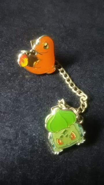 ポケットモンスター ヒトカゲ チェーン付 クリップ 非売品★ < アニメ/コミック/キャラクター  ポケットモンスター ヒトカゲ チェーン付 クリップ 非売品★  < アニメ/コミック/キャラクターの