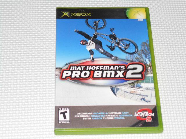xbox★MAT HOFFMAN'S PRO BMX2 海外版 < ゲーム本体/ソフト  xbox★MAT HOFFMAN'S PRO BMX2 海外版  < ゲーム本体/ソフトの