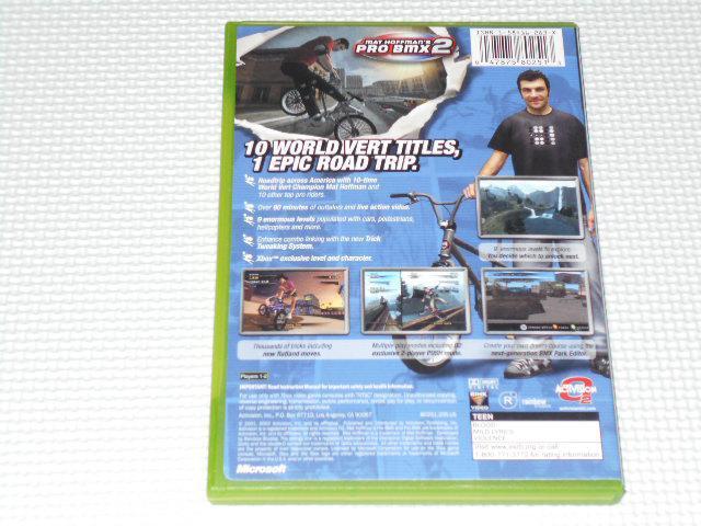 xbox★MAT HOFFMAN'S PRO BMX2 海外版 < ゲーム本体/ソフト  xbox★MAT HOFFMAN'S PRO BMX2 海外版 < ゲーム本体/ソフトの