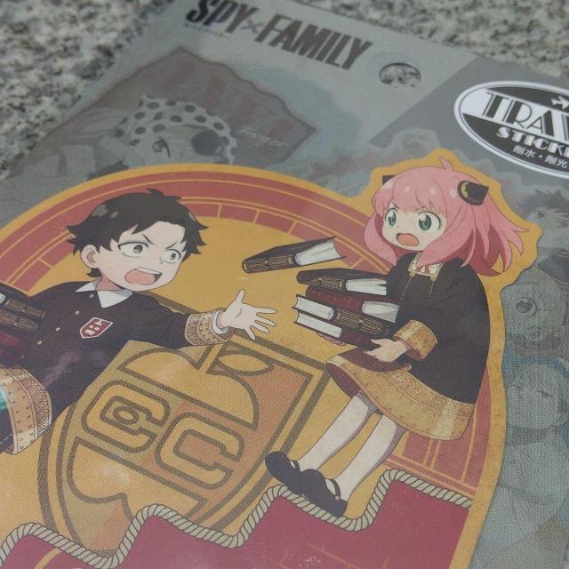 送料無料!SPY×FAMILY トラベルステッカー 4.アーニャ&ダミアン < アニメ/コミック/キャラクター  送料無料!SPY×FAMILY トラベルステッカー 4.アーニャ&ダミアン < アニメ/コミック/キャラクターの