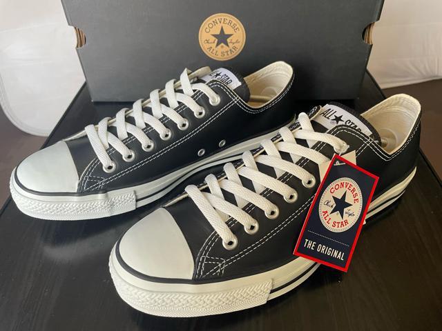 Vi@Ro[X@[@converse leather all star ox 15866 ubN@29.5cm ŏIi   uh 