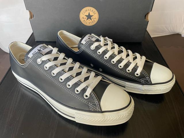 Vi@Ro[X@[@converse leather all star ox 15866 ubN@29.5cm ŏIi  uh 