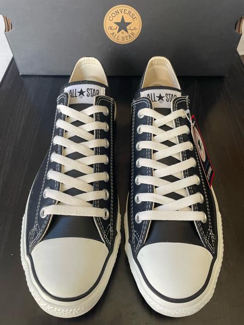 Vi@Ro[X@[@converse leather all star ox 15866 ubN@29.5cm ŏIi  uh 
