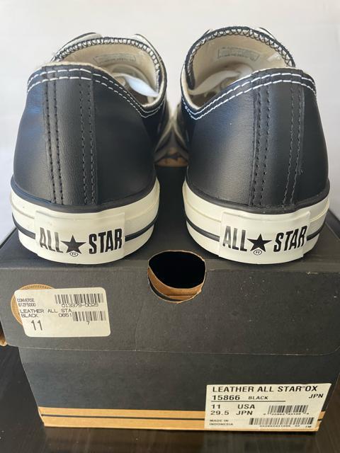 Vi@Ro[X@[@converse leather all star ox 15866 ubN@29.5cm ŏIi  uh 