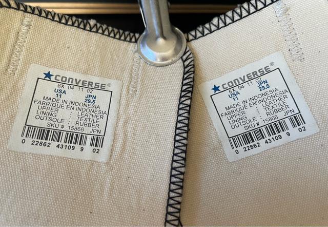 Vi@Ro[X@[@converse leather all star ox 15866 ubN@29.5cm ŏIi  uh 