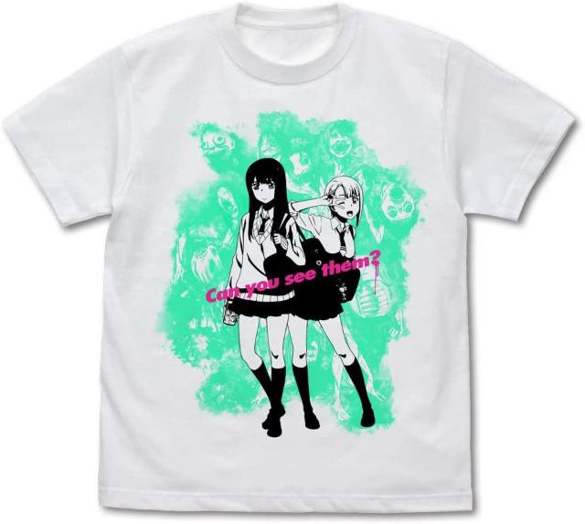コスパ 見える子ちゃん Tシャツ Sサイズ 四谷みこ 百合川ハナ < アニメ/コミック/キャラクター  コスパ 見える子ちゃん Tシャツ Sサイズ 四谷みこ 百合川ハナ  < アニメ/コミック/キャラクターの