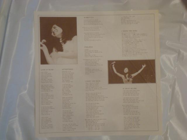 SAORI ON STAGE / 썹D /^|X^[tLP  CD/DVD/rfI 